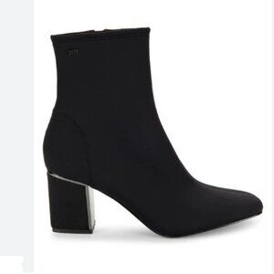 DKNY Cavale Ankle Booties in Black